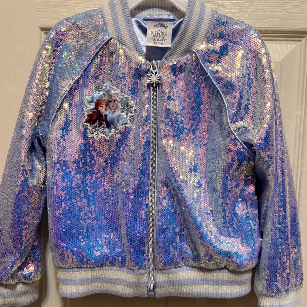Disney sequin Frozen Jacket